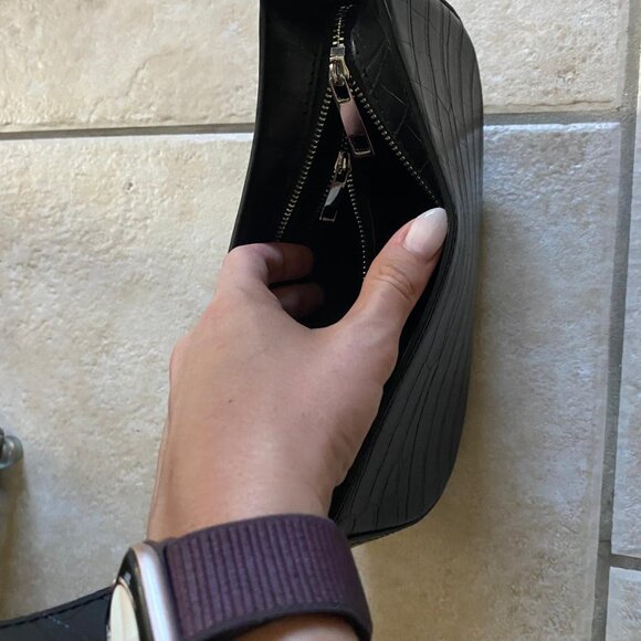 ZARA Knotted Shoulder Bag - Picture 6 of 9